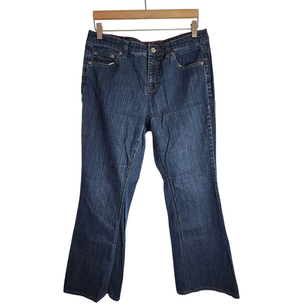 Tommy Hilfiger Jeans Women's 12‎ Regular Hope Denim Boot Cut Blue